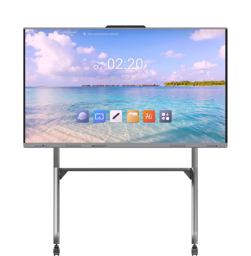 Metroclick interactive whiteboard